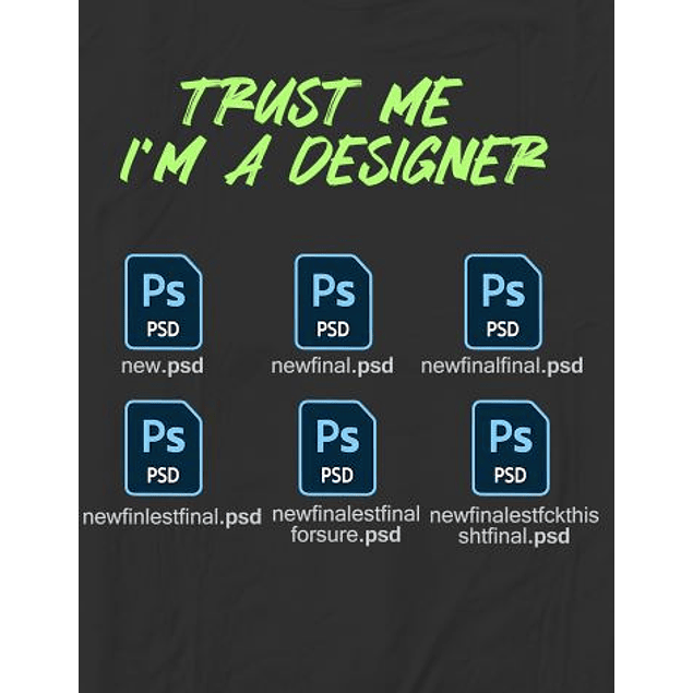 Trust me  Designer